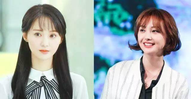 短发女神_郑爽短发造型_女明星个性短发图片大全