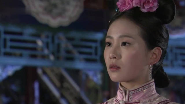 步步惊心：若曦被罚站完，还不忘整蛊十阿哥，真是太调皮了