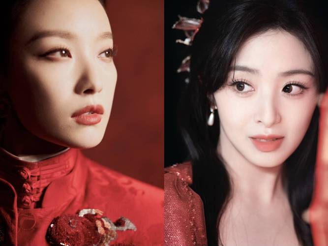 春晚女星唇妆引爆热议，没有唇珠反而更显高级辨识度