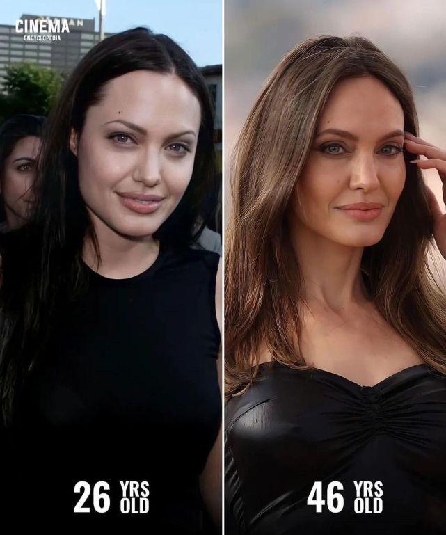 岁月痕迹明显的好莱坞女星_电影女明星 概览_好莱坞女星新老照片对比